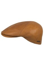 Hatland Leren Flatcap Cognac
