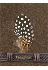 Hatland Outdoorhoed Traveller Met Veer Olijfgroen