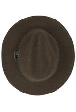 Hatland Outdoorhut Traveller mit Feder Braun