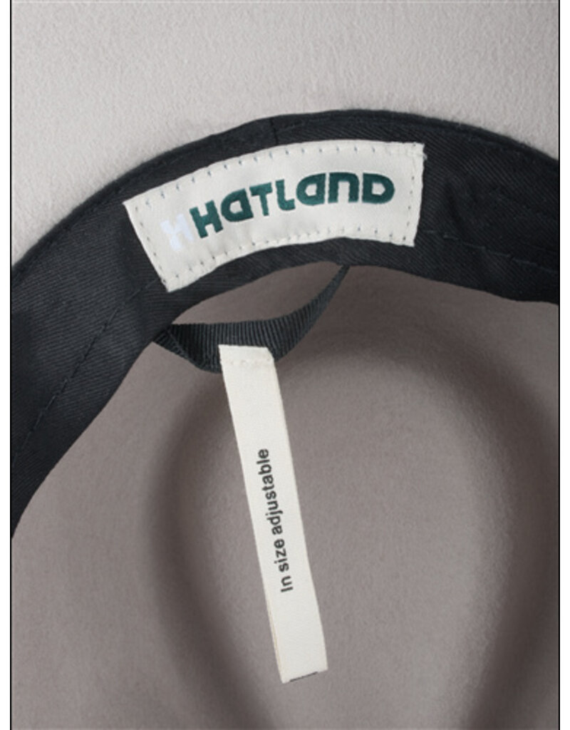 Hatland Outdoorhut Traveller mit Feder Braun