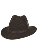 Hatland Outdoorhut Traveller mit Feder Braun