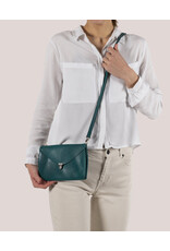 Harold's Damen Schultertasche Petrol Medium