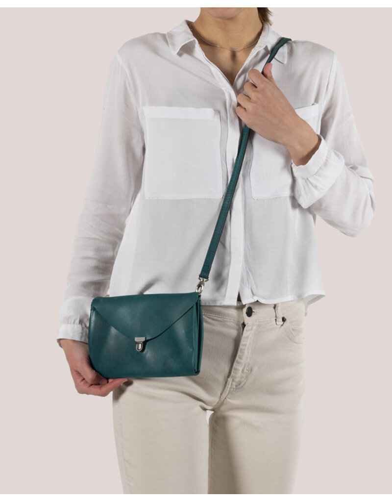 Harold's Damen Schultertasche Petrol Medium