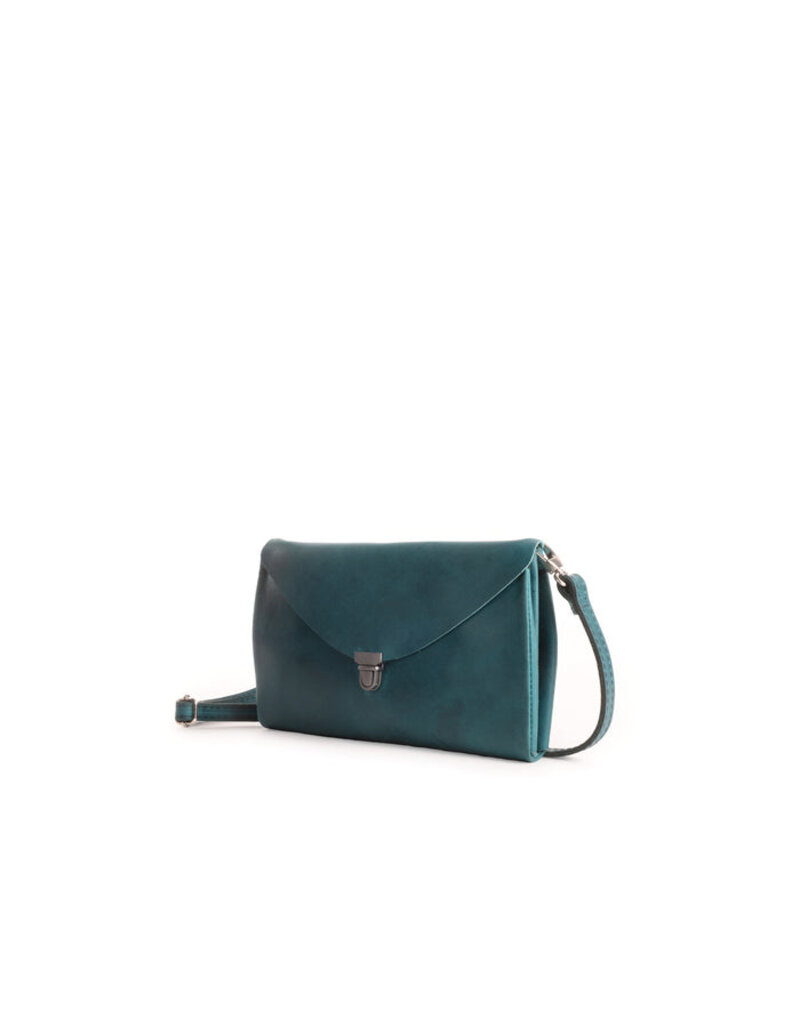 Harold's Damen Schultertasche Petrol Medium