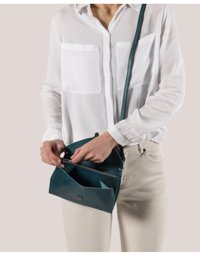 Harold's Damen Schultertasche Schwarz Medium