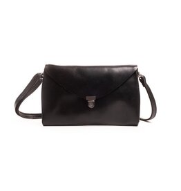 Harold's Damen Schultertasche Schwarz Medium