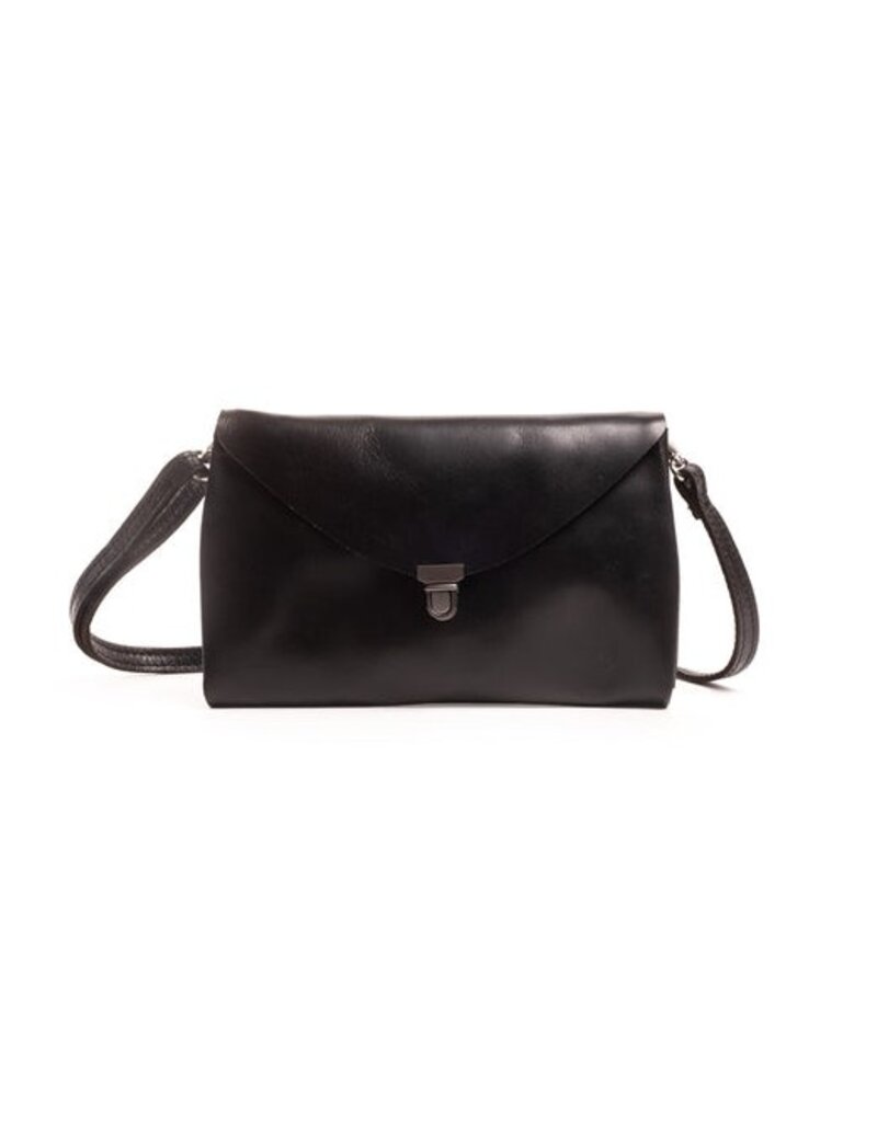 Harold's Damen Schultertasche Schwarz Medium