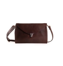 Harold's Damen Schultertasche Braun Medium