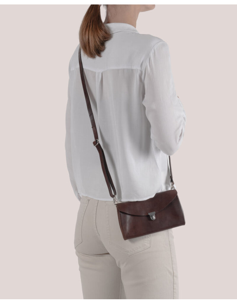 Harold's Damen Schultertasche Petrol Small