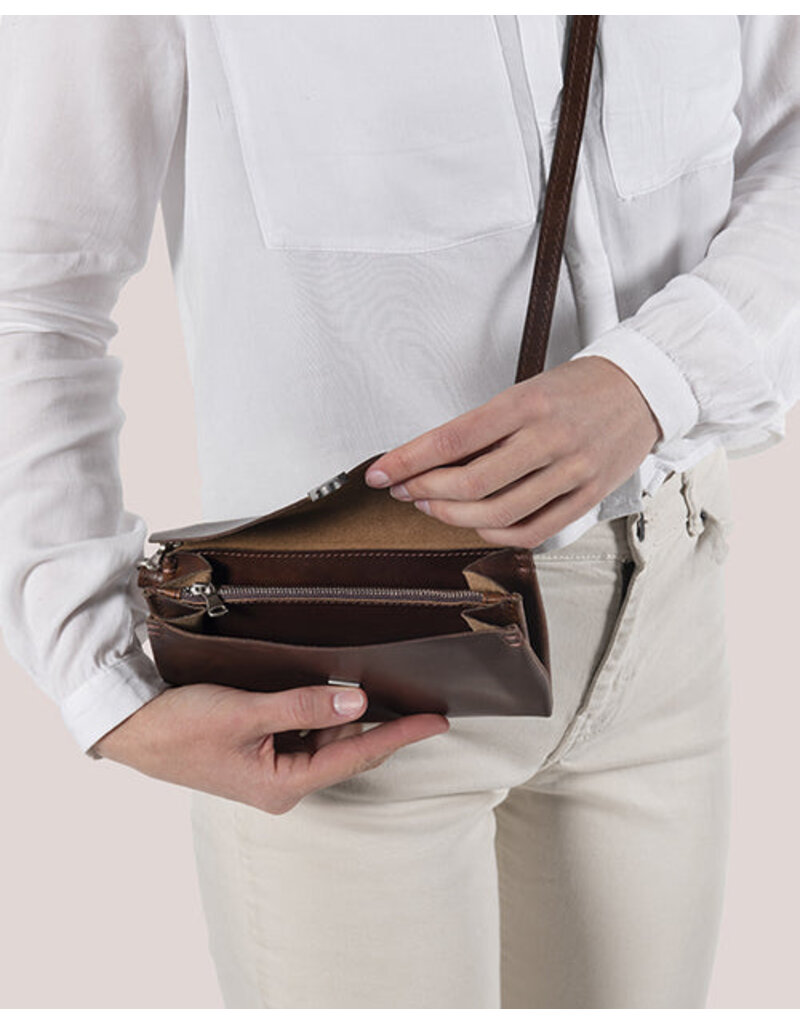 Harold's Damen Schultertasche Petrol Small