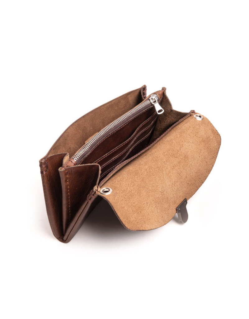 Harold's Damen Schultertasche Braun Small