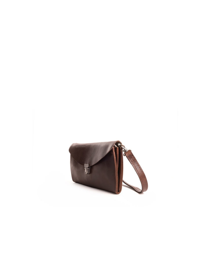 Harold's Dames Schoudertas Bruin Small