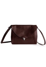 Harold's Damen Schultertasche Braun Large