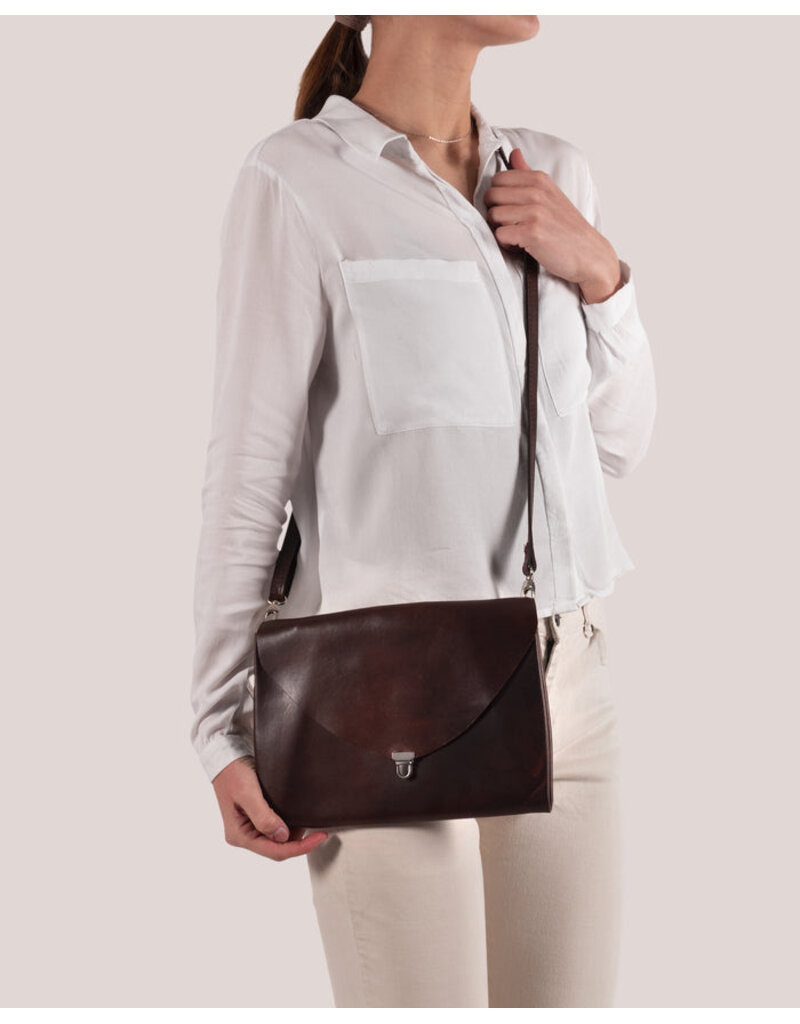 Harold's Damen Schultertasche Petrol Large