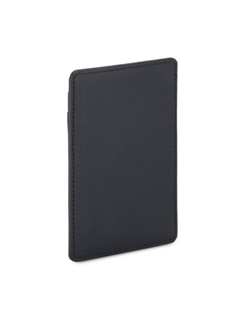 Mywalit Leder Magnetische Kartenhalter MagSafe Schwarz
