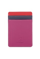 Mywalit Leren Magnetische Pashouder Kaarthouder Magsafe Sangria