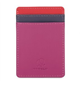 Mywalit Leren Magnetische Pashouder Magsafe Sangria