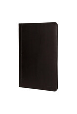 Burkely Leren A4 Schrijfmap Zwart