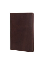 Burkely Leder A4 Schreibmap Braun