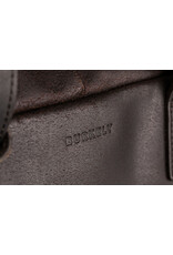 Burkely Leder A4 Schreibmap Braun