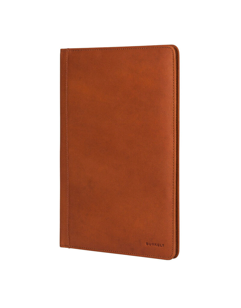 Burkely Leder A4 Schreibmap Cognac