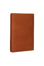 Burkely Leder A4 Schreibmap Cognac