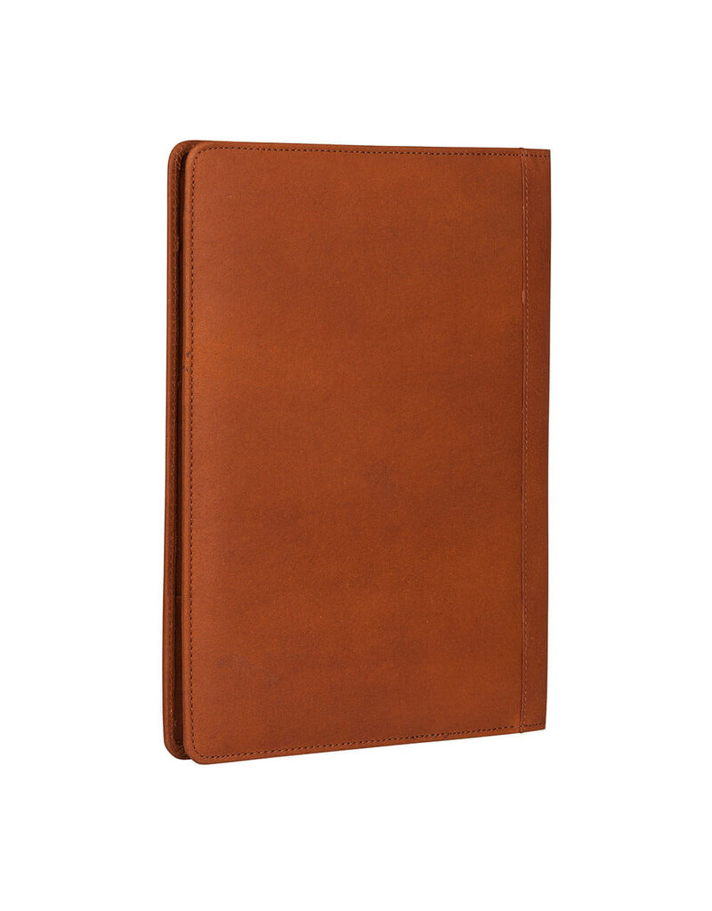 Burkely Leder A4 Schreibmap Cognac