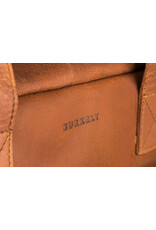 Burkely Leder A4 Schreibmap Cognac