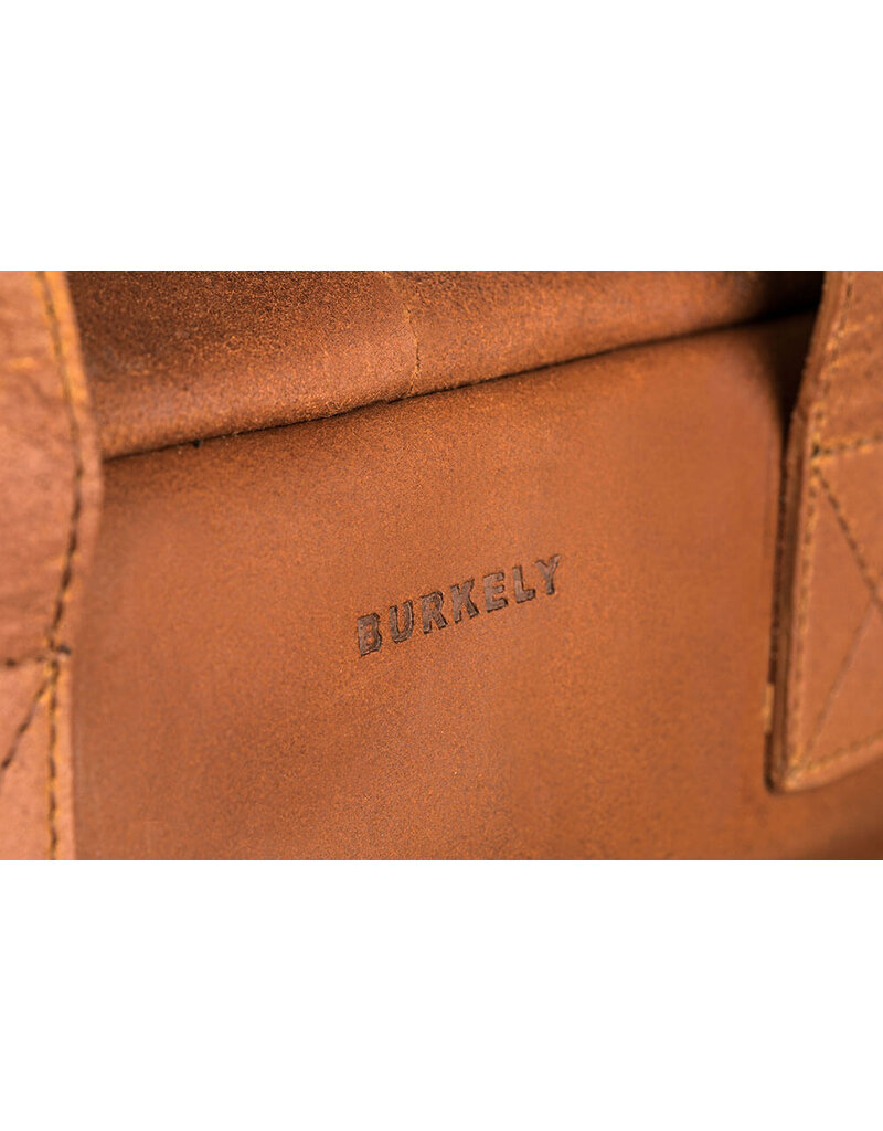 Burkely Leder A4 Schreibmap Cognac