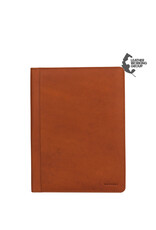 Burkely Leder A4 Schreibmap Cognac