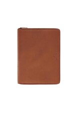 dR Amsterdam Leren Schrijfmap A4 Cognac