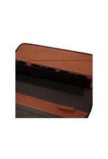 dR Amsterdam Leren Schrijfmap A4 Cognac