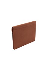 dR Amsterdam Leder Schreibmap A4 Cognac