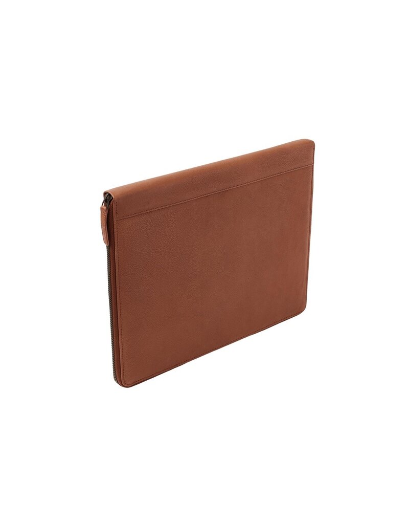 dR Amsterdam Leren Schrijfmap A4 Cognac