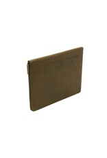 dR Amsterdam Leder Schreibmap A4 Grün