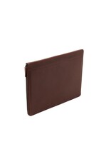 dR Amsterdam Leder Schreibmap A4 Braun