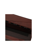 dR Amsterdam Leren Schrijfmap A4 Bruin