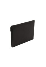 dR Amsterdam Leren Schrijfmap A4 Zwart