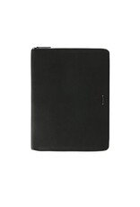 dR Amsterdam Leder Schreibmap A4 Schwarz