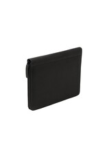 dR Amsterdam Leder Schreibmap A5 Schwarz