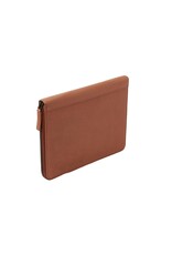 dR Amsterdam Leder Schreibmap A5 Cognac