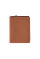 dR Amsterdam Leren Schrijfmap A5 Cognac
