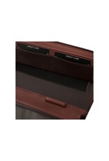 dR Amsterdam Leder Schreibmap A5 Braun