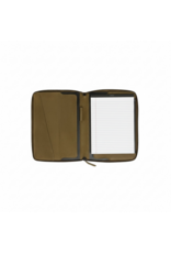 dR Amsterdam Leren Schrijfmap A5 Groen