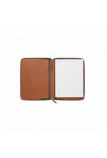 dR Amsterdam Leder Schreibmap A4 Cognac