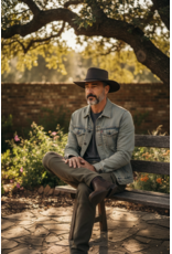 Barmah  Australische Leren Hoed Squashy Bronco