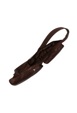 The Chesterfield Brand Leren Crossbodybag Braun