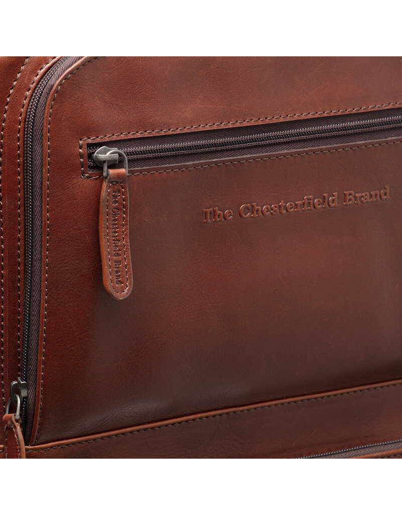 The Chesterfield Brand Leder Trolley Cognac