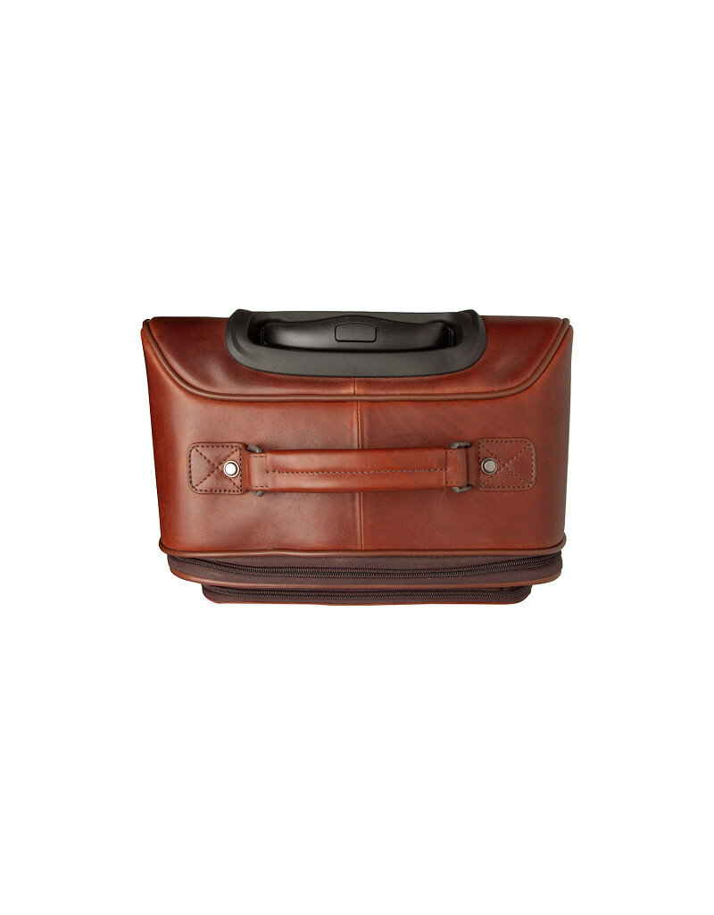 The Chesterfield Brand Leder Trolley Cognac