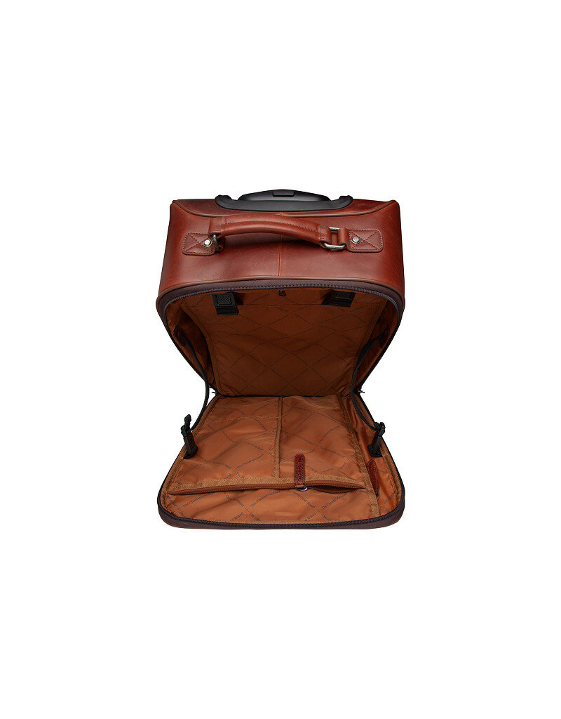 The Chesterfield Brand Leder Trolley Cognac